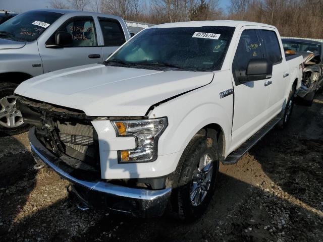 1FTEW1EF2FFB71930 - 2015 FORD F150 SUPERCREW WHITE photo 1