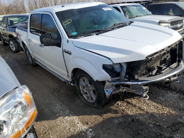 1FTEW1EF2FFB71930 - 2015 FORD F150 SUPERCREW WHITE photo 4