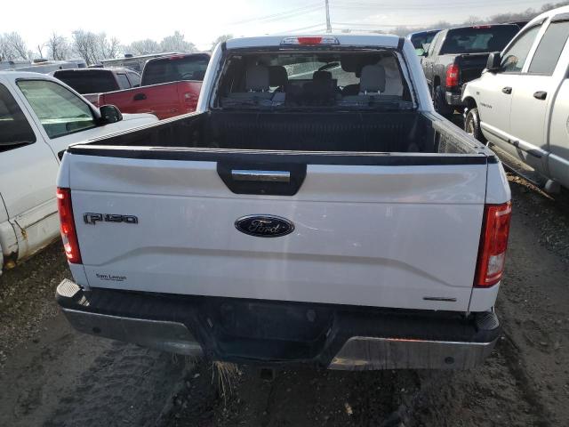 1FTEW1EF2FFB71930 - 2015 FORD F150 SUPERCREW WHITE photo 6
