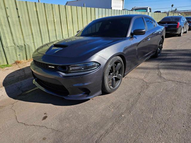 2C3CDXGJ6KH742673 - 2019 DODGE CHARGER SCAT PACK CHARCOAL photo 2
