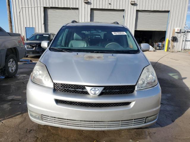 5TDZA22C64S063646 - 2004 TOYOTA SIENNA XLE SILVER photo 5