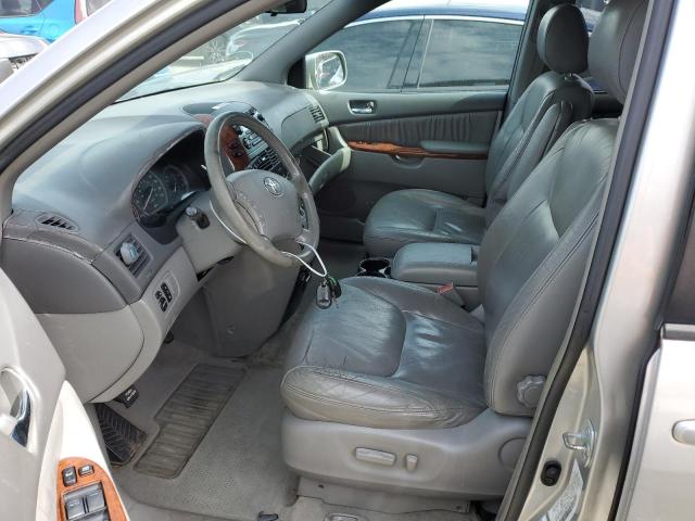 5TDZA22C64S063646 - 2004 TOYOTA SIENNA XLE SILVER photo 7