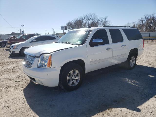 1GKUKKE30AR285892 - 2010 GMC YUKON XL K1500 SLT WHITE photo 1