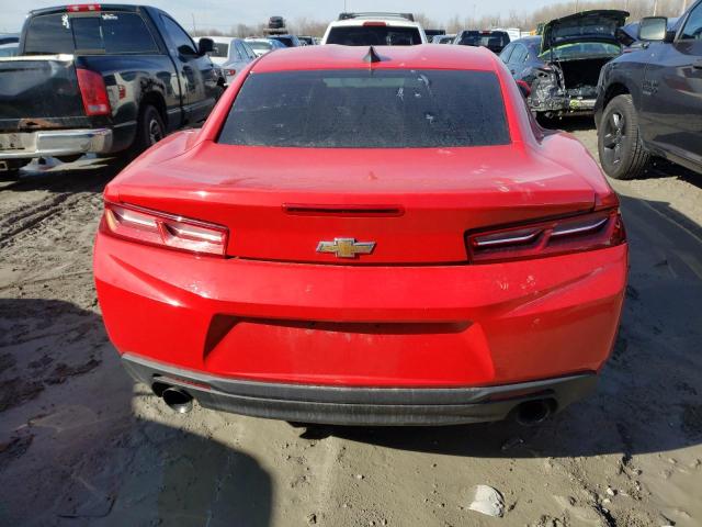 1G1FB1RX5H0134386 - 2017 CHEVROLET CAMARO LT RED photo 6