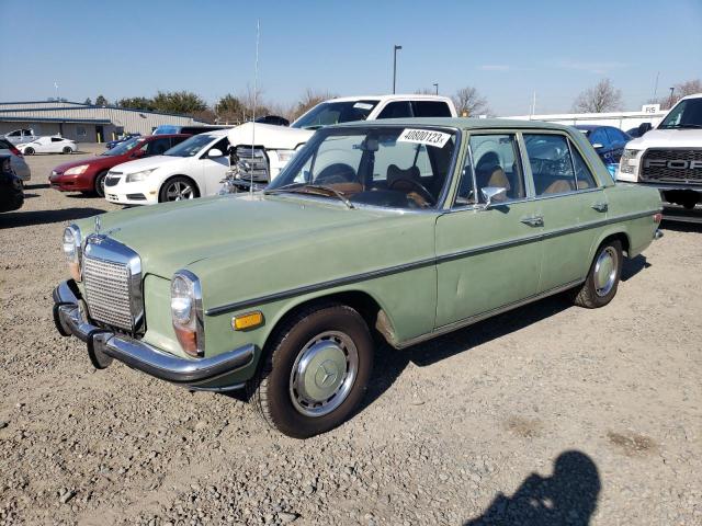 11501012116093 - 1973 MERCEDES-BENZ 220 GREEN photo 1