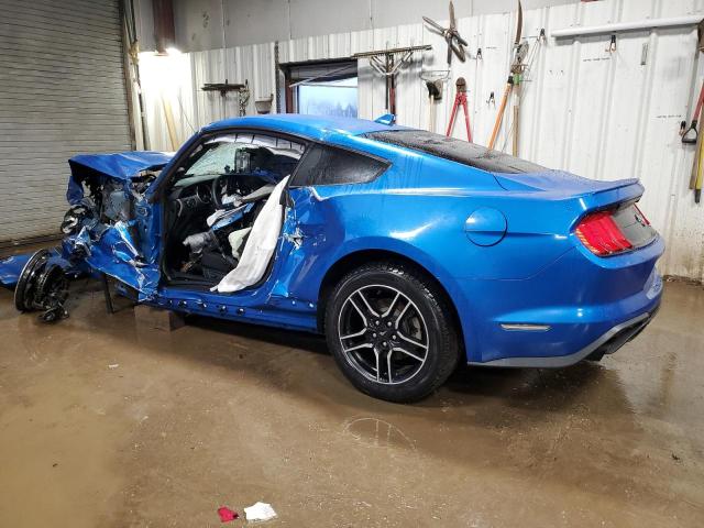 1FA6P8TH1L5172833 - 2020 FORD MUSTANG BLUE photo 2