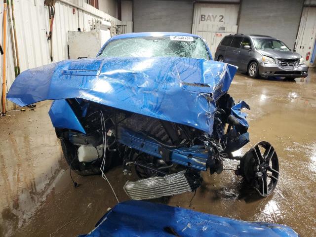 1FA6P8TH1L5172833 - 2020 FORD MUSTANG BLUE photo 5