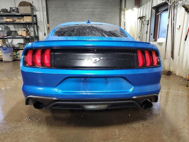 1FA6P8TH1L5172833 - 2020 FORD MUSTANG BLUE photo 6