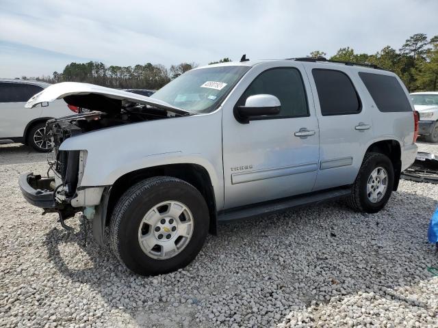 1GNSKBE0XCR323342 - 2012 CHEVROLET TAHOE K1500 LT SILVER photo 1