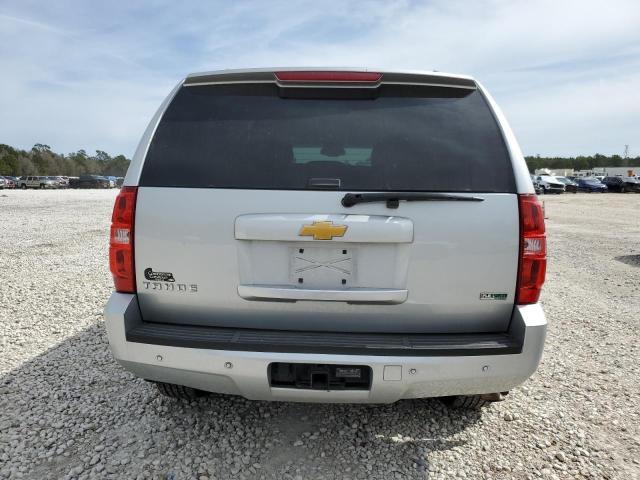 1GNSKBE0XCR323342 - 2012 CHEVROLET TAHOE K1500 LT SILVER photo 6