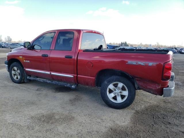 1D7HU182X8J216971 - 2008 DODGE RAM 1500 ST RED photo 3