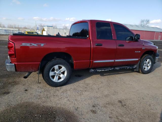 1D7HU182X8J216971 - 2008 DODGE RAM 1500 ST RED photo 4