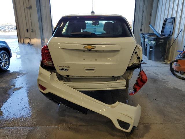 KL7CJNSBXJB715098 - 2018 CHEVROLET TRAX LS WHITE photo 6