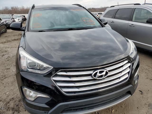 KM8SM4HF9GU140608 - 2016 HYUNDAI SANTA FE SE BLACK photo 5