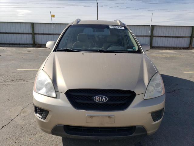 KNAFG525177027587 - 2009 KIA RONDO LX BASE GOLD photo 5