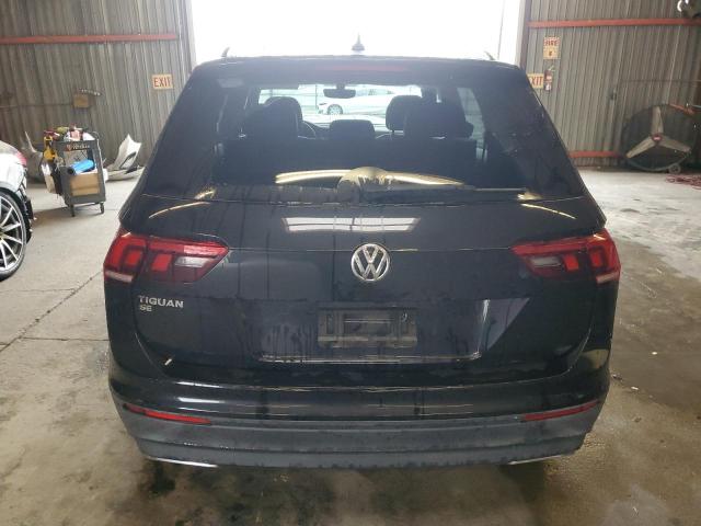 3VV3B7AX8KM029694 - 2019 VOLKSWAGEN TIGUAN SE BLACK photo 6