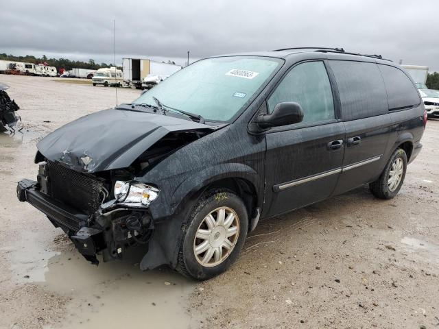 2A4GP54LX6R921324 - 2006 CHRYSLER TOWN & COU TOURING შავი ფოტო 1