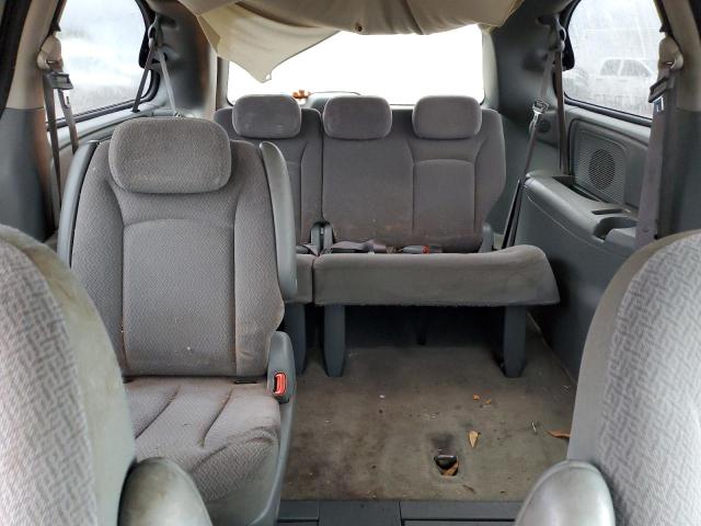 2A4GP54LX6R921324 - 2006 CHRYSLER TOWN & COU TOURING შავი ფოტო 10