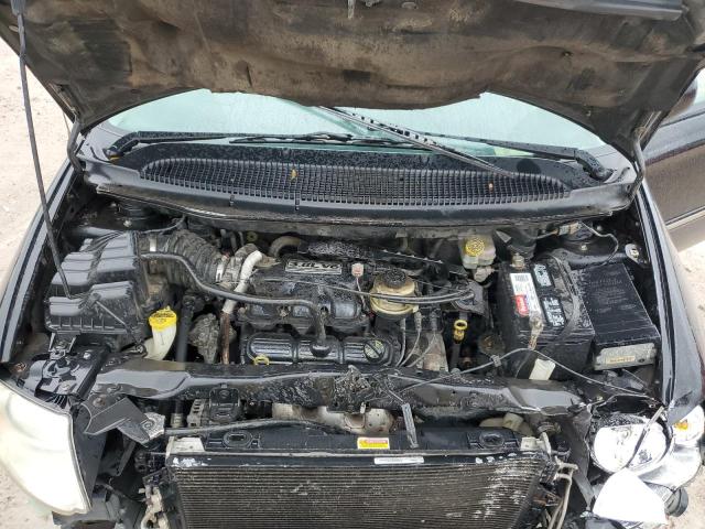 2A4GP54LX6R921324 - 2006 CHRYSLER TOWN & COU TOURING შავი ფოტო 12