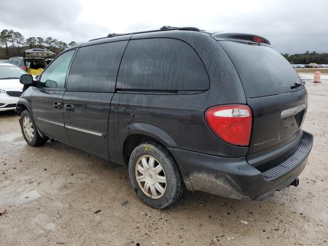 2A4GP54LX6R921324 - 2006 CHRYSLER TOWN & COU TOURING შავი ფოტო 2