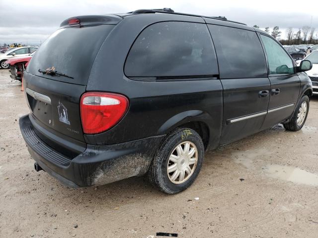 2A4GP54LX6R921324 - 2006 CHRYSLER TOWN & COU TOURING შავი ფოტო 3