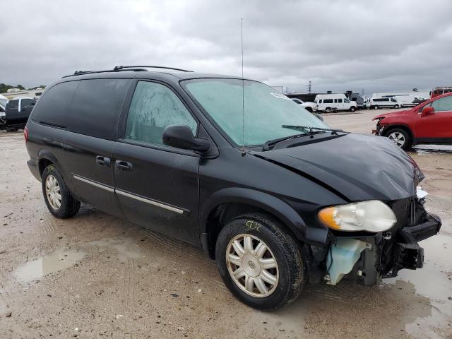 2A4GP54LX6R921324 - 2006 CHRYSLER TOWN & COU TOURING შავი ფოტო 4