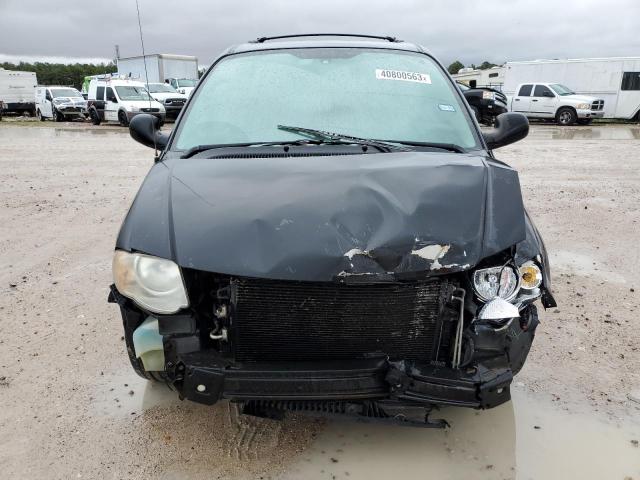 2A4GP54LX6R921324 - 2006 CHRYSLER TOWN & COU TOURING შავი ფოტო 5