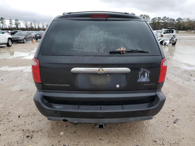 2A4GP54LX6R921324 - 2006 CHRYSLER TOWN & COU TOURING შავი ფოტო 6