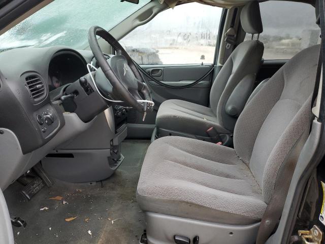 2A4GP54LX6R921324 - 2006 CHRYSLER TOWN & COU TOURING შავი ფოტო 7