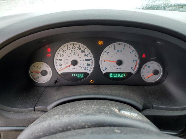 2A4GP54LX6R921324 - 2006 CHRYSLER TOWN & COU TOURING შავი ფოტო 9