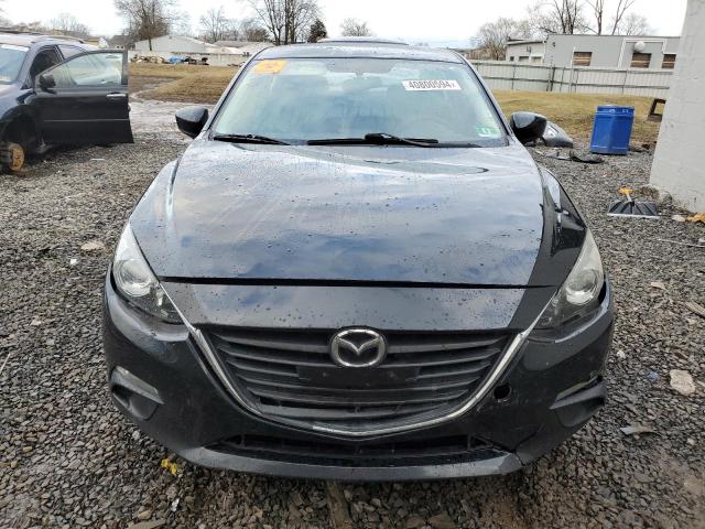 JM1BM1V79E1132538 - 2014 MAZDA 3 TOURING BLACK photo 5