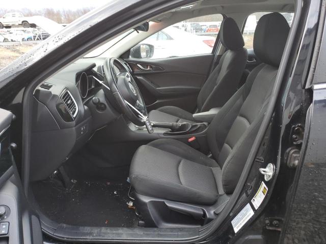 JM1BM1V79E1132538 - 2014 MAZDA 3 TOURING BLACK photo 7