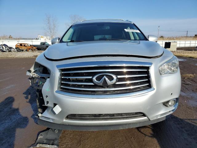 5N1AL0MM6FC554199 - 2015 INFINITI QX60 SILVER photo 5