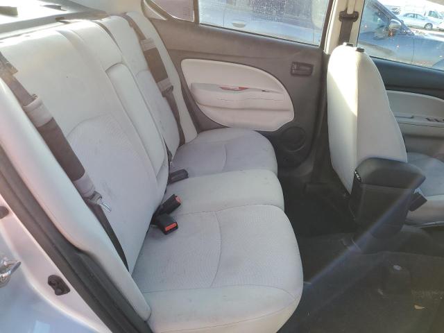 ML32F3FJ8HHF08745 - 2017 MITSUBISHI MIRAGE G4 ES ვერცხლისფერი ფოტო 10