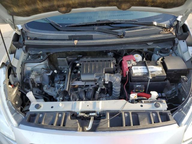 ML32F3FJ8HHF08745 - 2017 MITSUBISHI MIRAGE G4 ES ვერცხლისფერი ფოტო 11