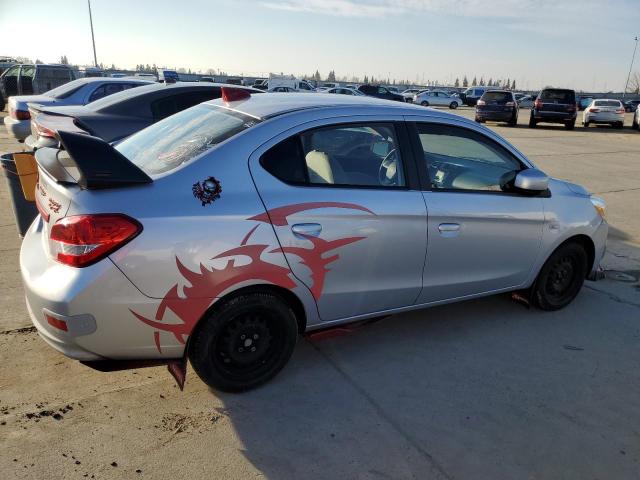 ML32F3FJ8HHF08745 - 2017 MITSUBISHI MIRAGE G4 ES ვერცხლისფერი ფოტო 3