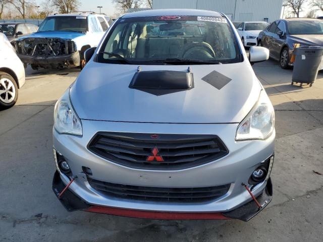 ML32F3FJ8HHF08745 - 2017 MITSUBISHI MIRAGE G4 ES ვერცხლისფერი ფოტო 5