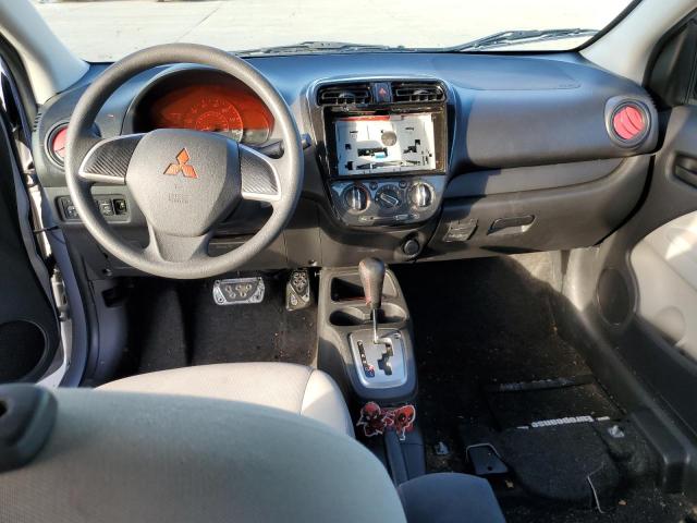 ML32F3FJ8HHF08745 - 2017 MITSUBISHI MIRAGE G4 ES ვერცხლისფერი ფოტო 8