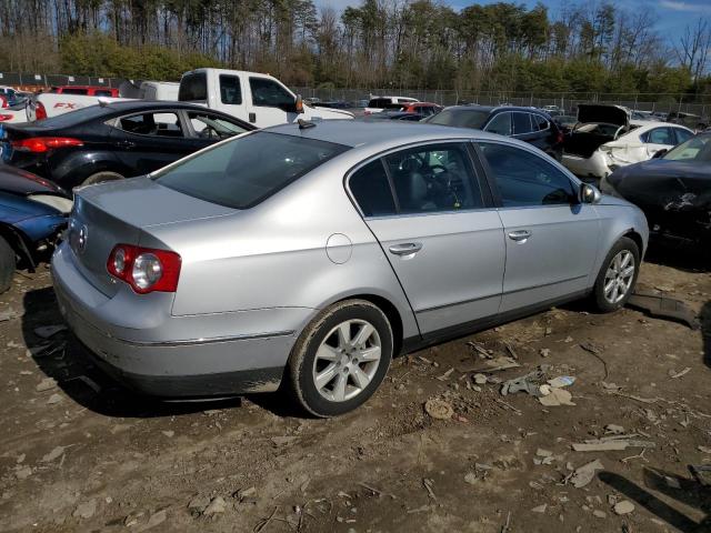 WVWEK73C47P010871 - 2007 VOLKSWAGEN PASSAT 2.0T LUXURY LEATHER SILVER photo 3