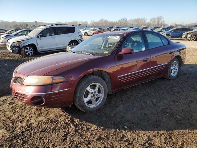 1G2HX54K8Y4264566 - 2000 PONTIAC BONNEVILLE SE MAROON photo 1