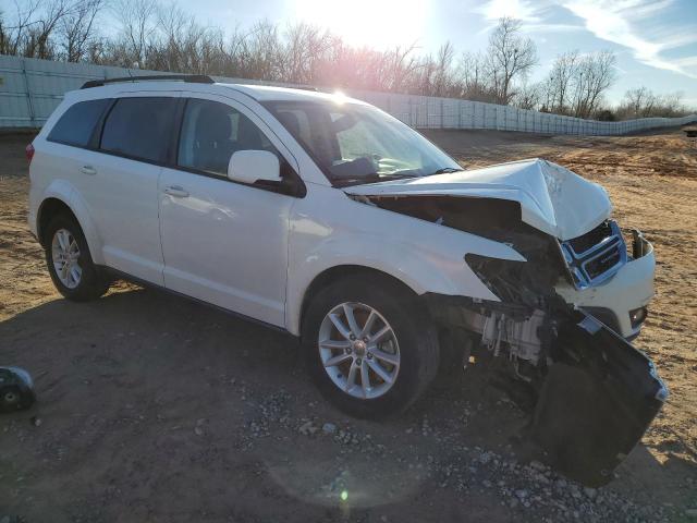 3C4PDDBG6ET251412 - 2014 DODGE JOURNEY SXT WHITE photo 4