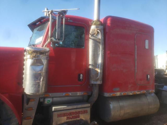 1XP5D49X67N661240 - 2007 PETERBILT 379 RED photo 9