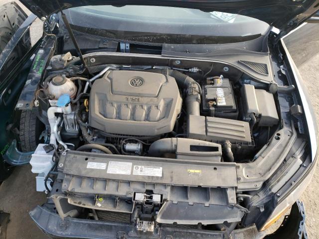 1VWLA7A36KC012485 - 2019 VOLKSWAGEN PASSAT WOLFSBURG Azul foto 11