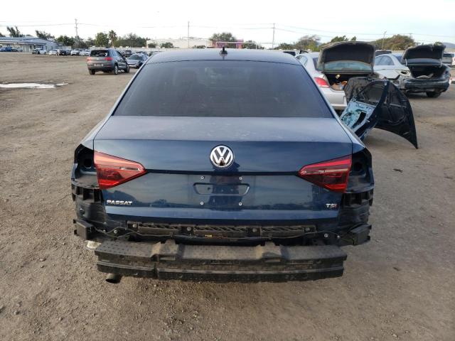 1VWLA7A36KC012485 - 2019 VOLKSWAGEN PASSAT WOLFSBURG Azul foto 6