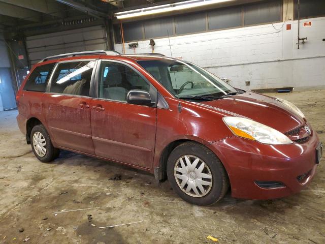 5TDZK23C09S225578 - 2009 TOYOTA SIENNA CE BURGUNDY photo 4