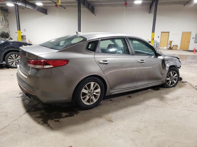 5XXGT4L39GG023448 - 2016 KIA OPTIMA LX GRAY photo 3