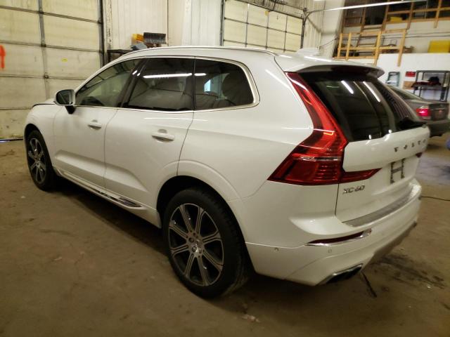 LYVA22RLXJB083335 - 2018 VOLVO XC60 T6 WHITE photo 2