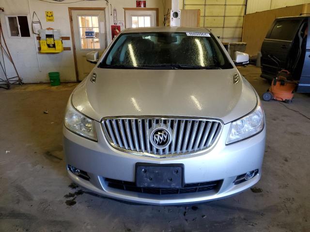 1G4GC5ER7CF174672 - 2012 BUICK LACROSSE SILVER photo 5