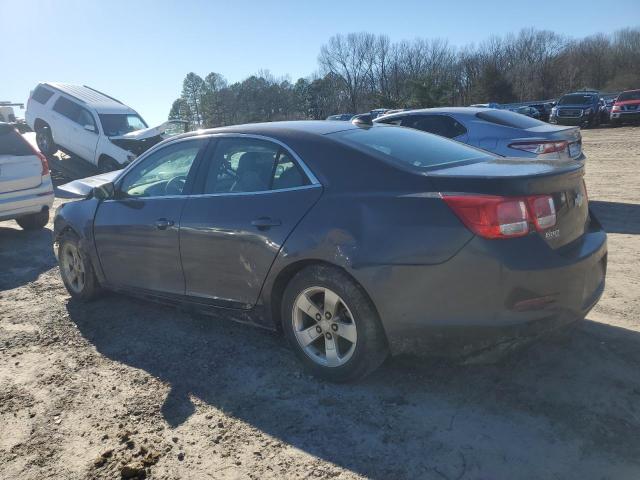 1G11B5SA1DF215674 - 2013 CHEVROLET MALIBU LS BLACK photo 2