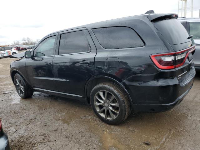 1C4RDJDG0HC850648 - 2017 DODGE DURANGO GT BLACK photo 2